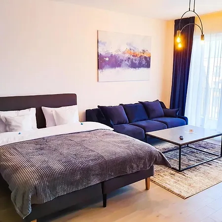 Apartman White Luxury City - Oasis In The Heart Of Cluj Kolozsvár