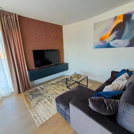 Apartman White Luxury City - Oasis In The Heart Of Cluj Kolozsvár