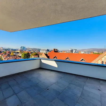 White Luxury City - Oasis In The Heart Of Cluj Apartman *